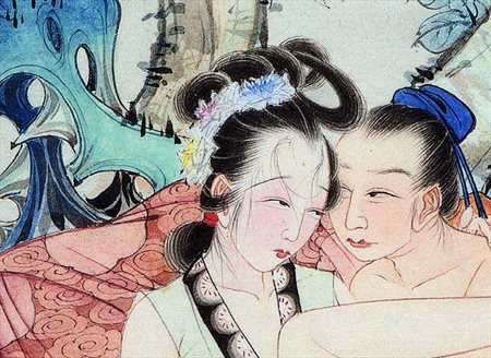 路南-胡也佛金瓶梅秘戏图：性文化与艺术完美结合