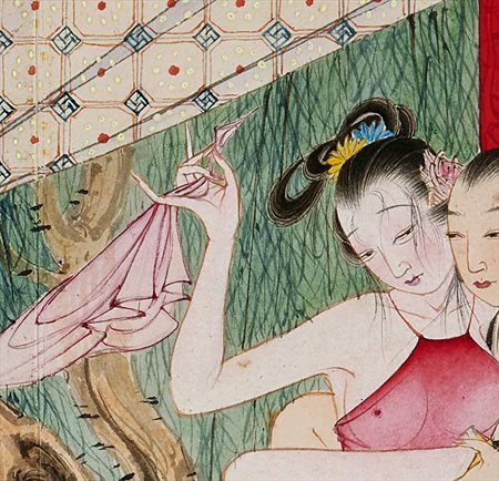 路南-迫于无奈胡也佛画出《金瓶梅秘戏图》，却因此成名，其绘画价值不可估量